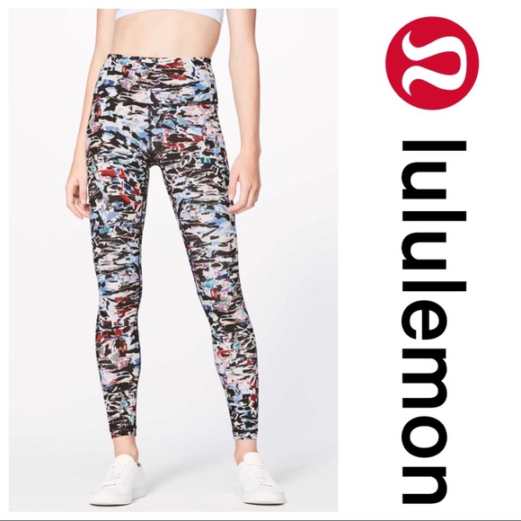 lululemon athletica Pants - Lululemon High-Rise Luxtreme Wunder Unders - H07